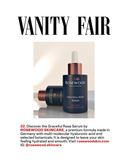 Rosewood Premium Skincare in Vanity Fair: Graceful Rose Serum im Spotlight